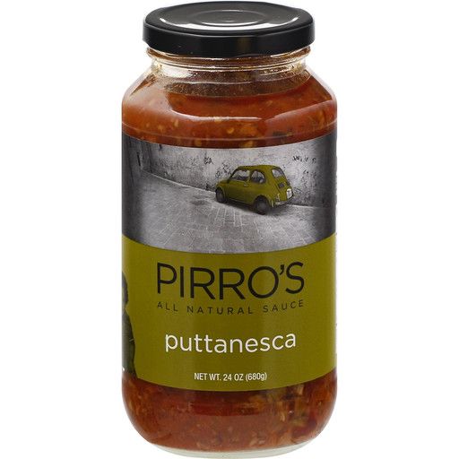 Pirro&#39;s Sauce - Puttanesca