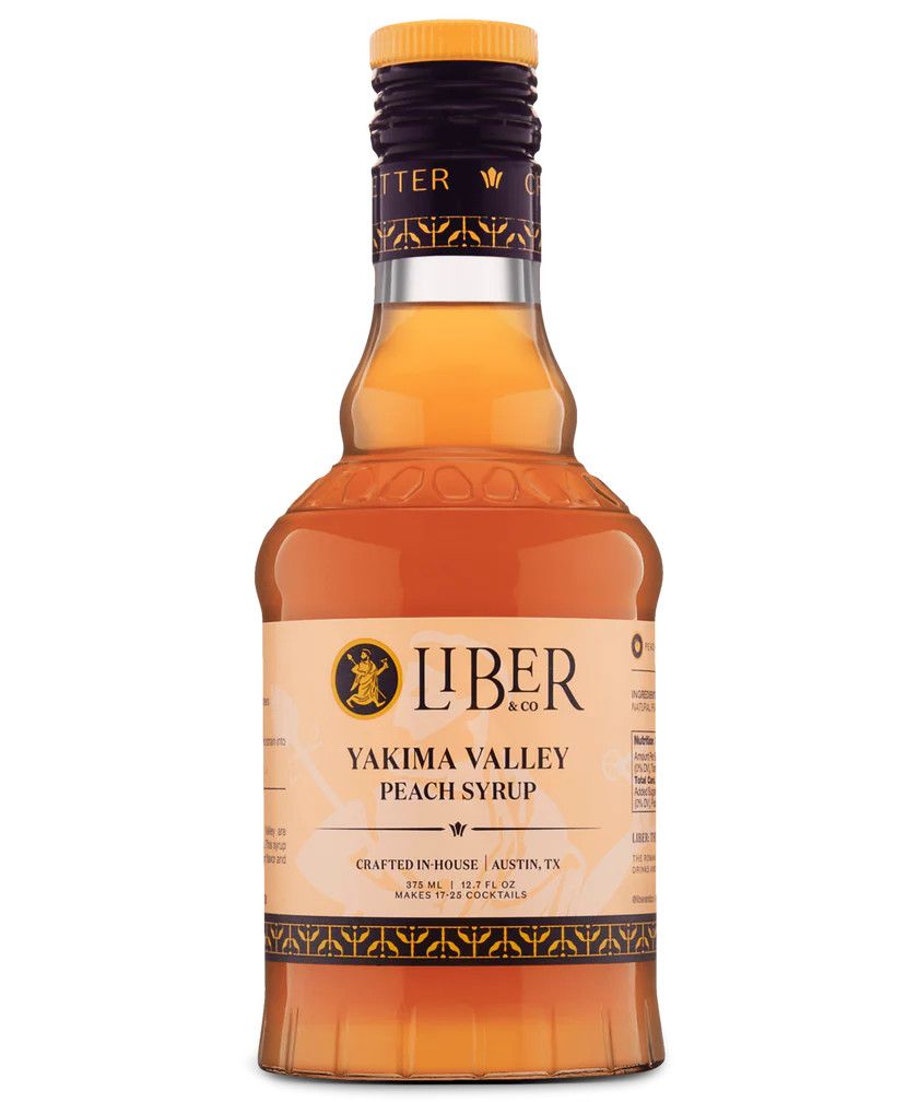 Liber &amp; Co - Yakima Valley Peach Syrup