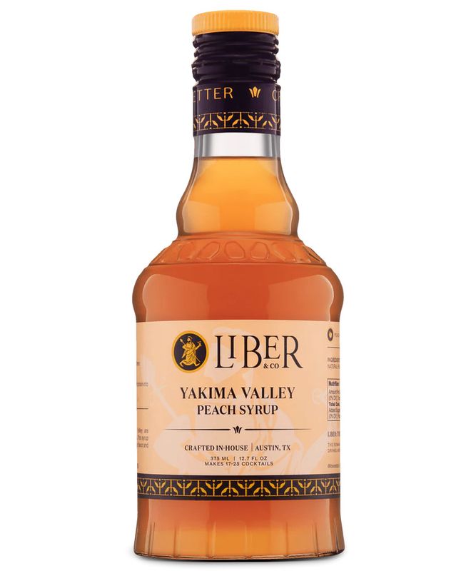 Liber &amp; Co - Yakima Valley Peach Syrup
