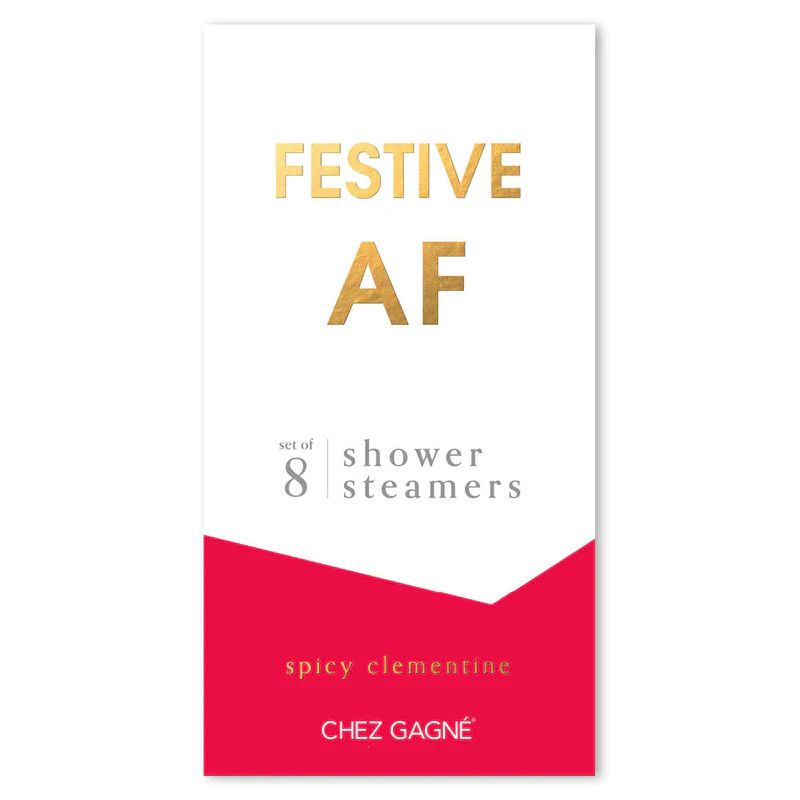 Chez Gagne Shower Steamers - Festive AF