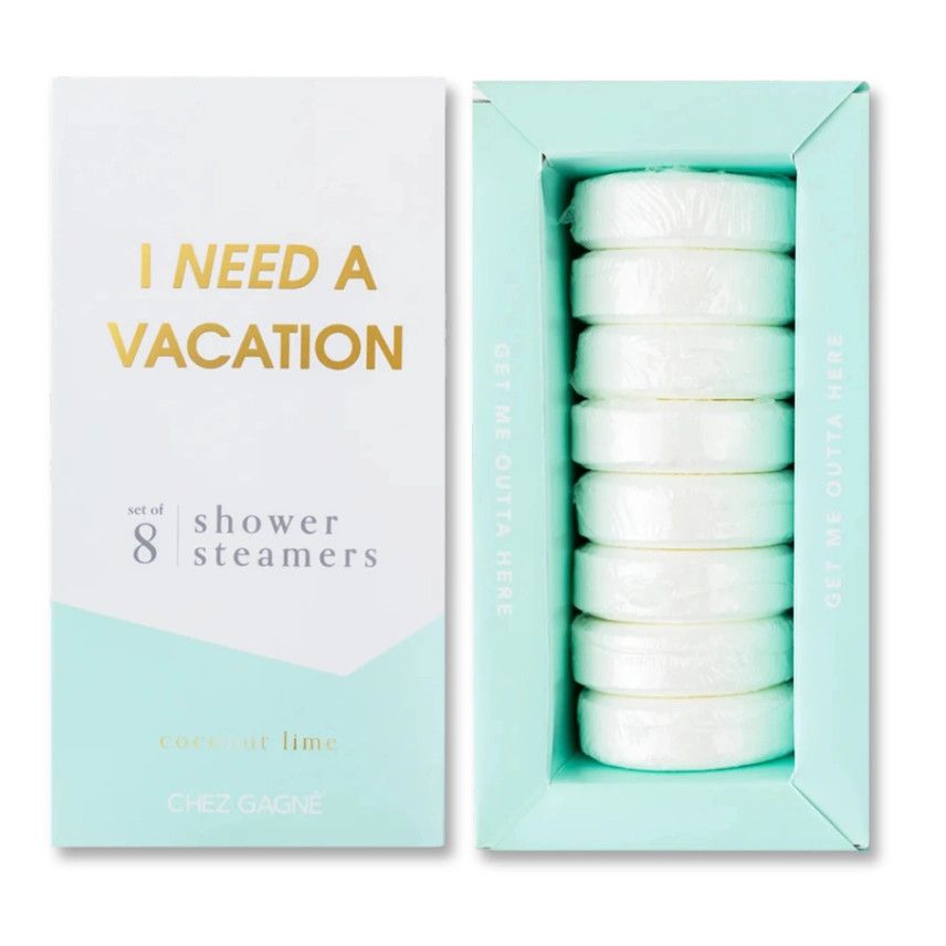 Chez Gagne Shower Steamers - I Need A Vacation