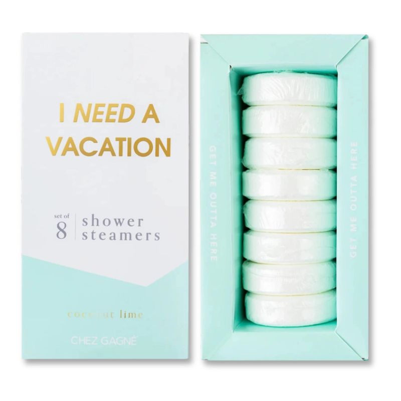 Chez Gagne Shower Steamers - I Need A Vacation