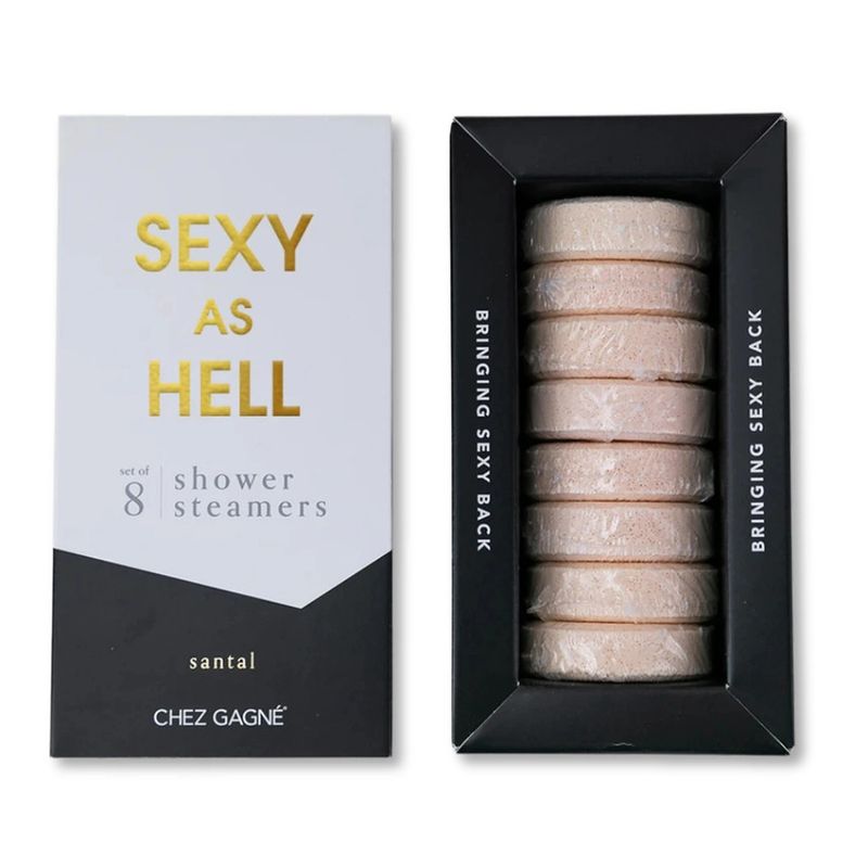 Chez Gagne Shower Steamers - Sexy As Hell