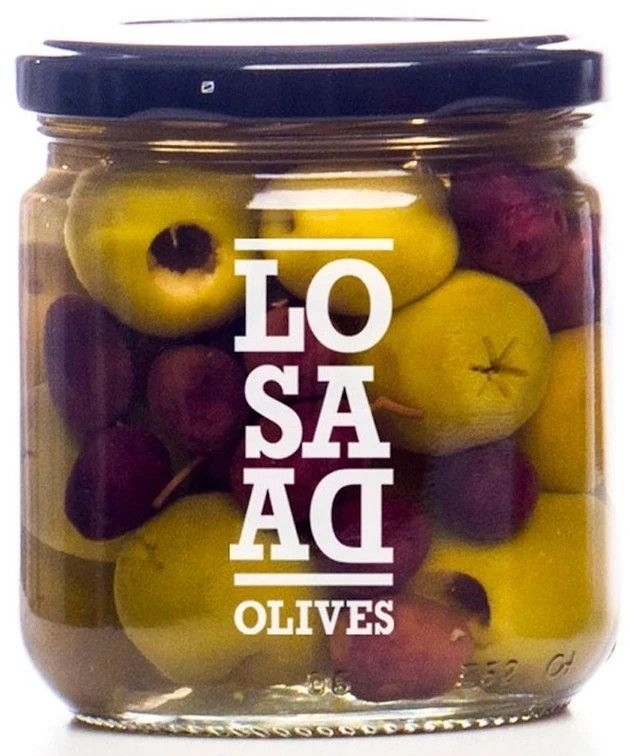 Losada Olives - Pitted Natural Mix