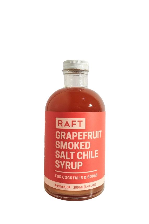 Raft Syrup - Grapefruit Smoked Salt Chile