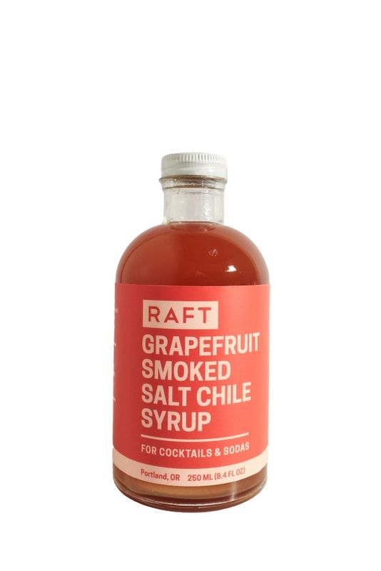 Raft Syrup - Grapefruit Smoked Salt Chile