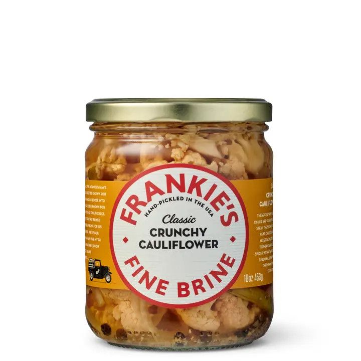 Frankie&#39;s Fine Brine - Crunchy Cauliflower