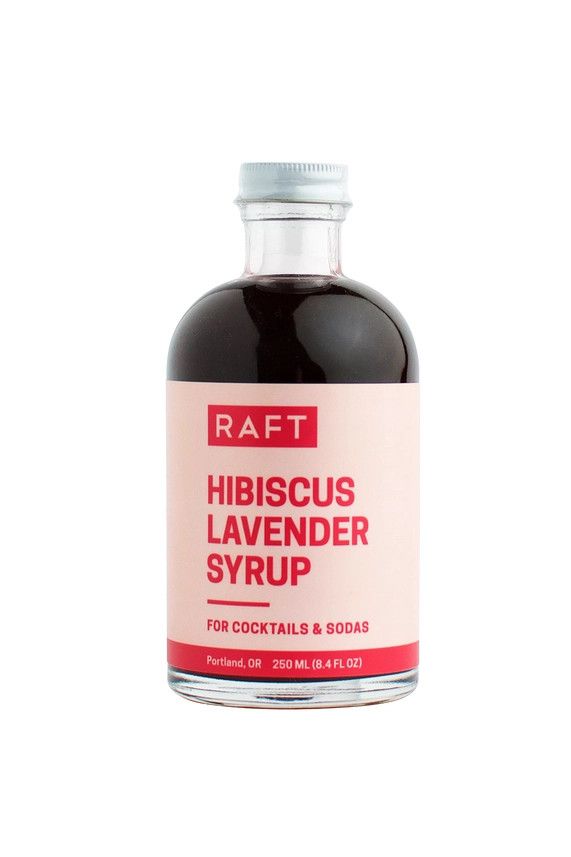 Raft Syrup - Hibiscus Lavender