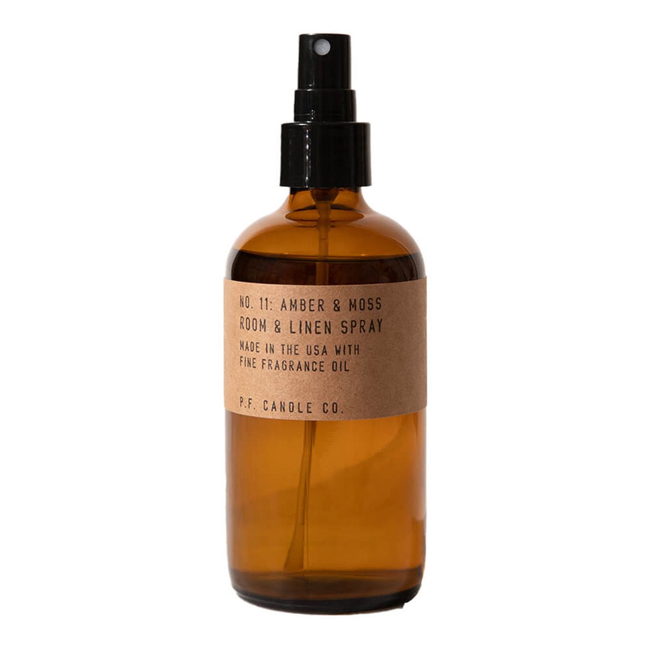 P. F. Candle Co Room/Linen Spray - No. 11 Amber &amp; Moss