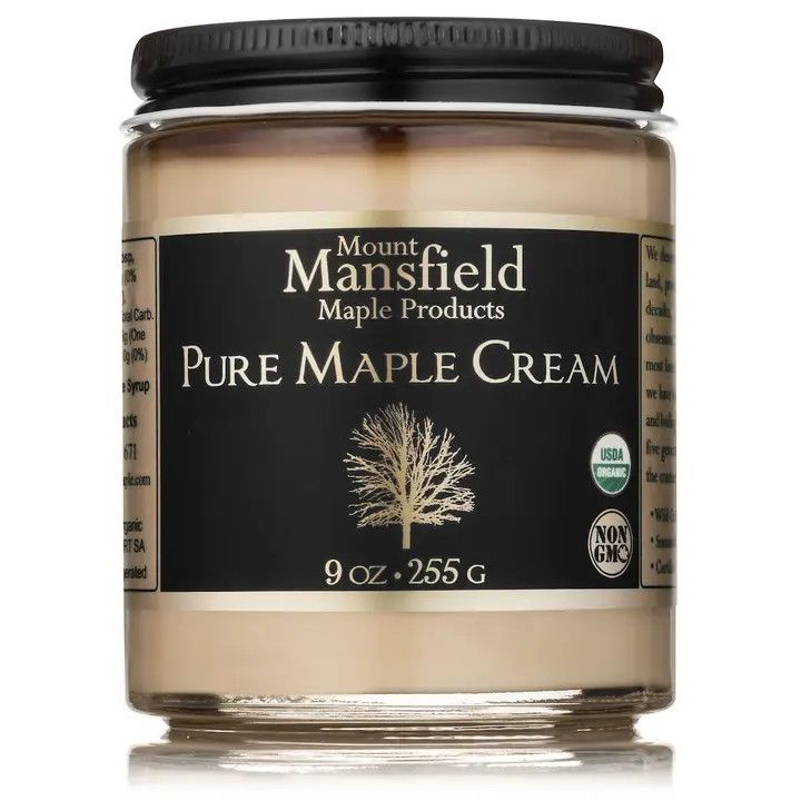 Mount Mansfield Maple Cream - Vanilla Infused