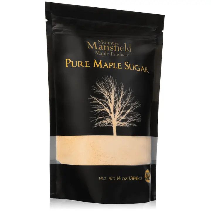 Mount Mansfield Organic Pure Vermont Maple Sugar