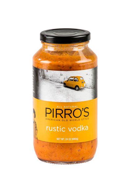 Pirro&#39;s Sauce - Rustic Vodka