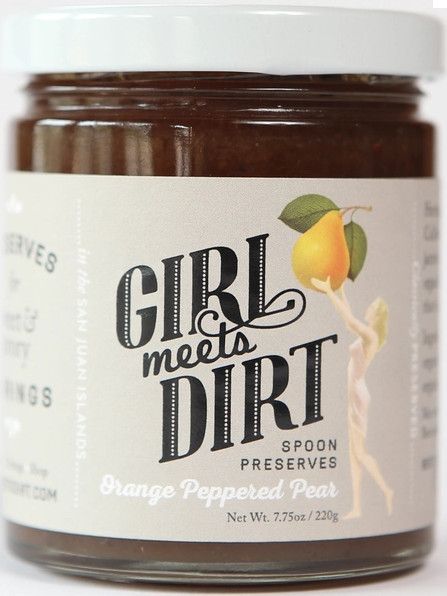 Girl Meets Dirt - Orange Peppered Pear
