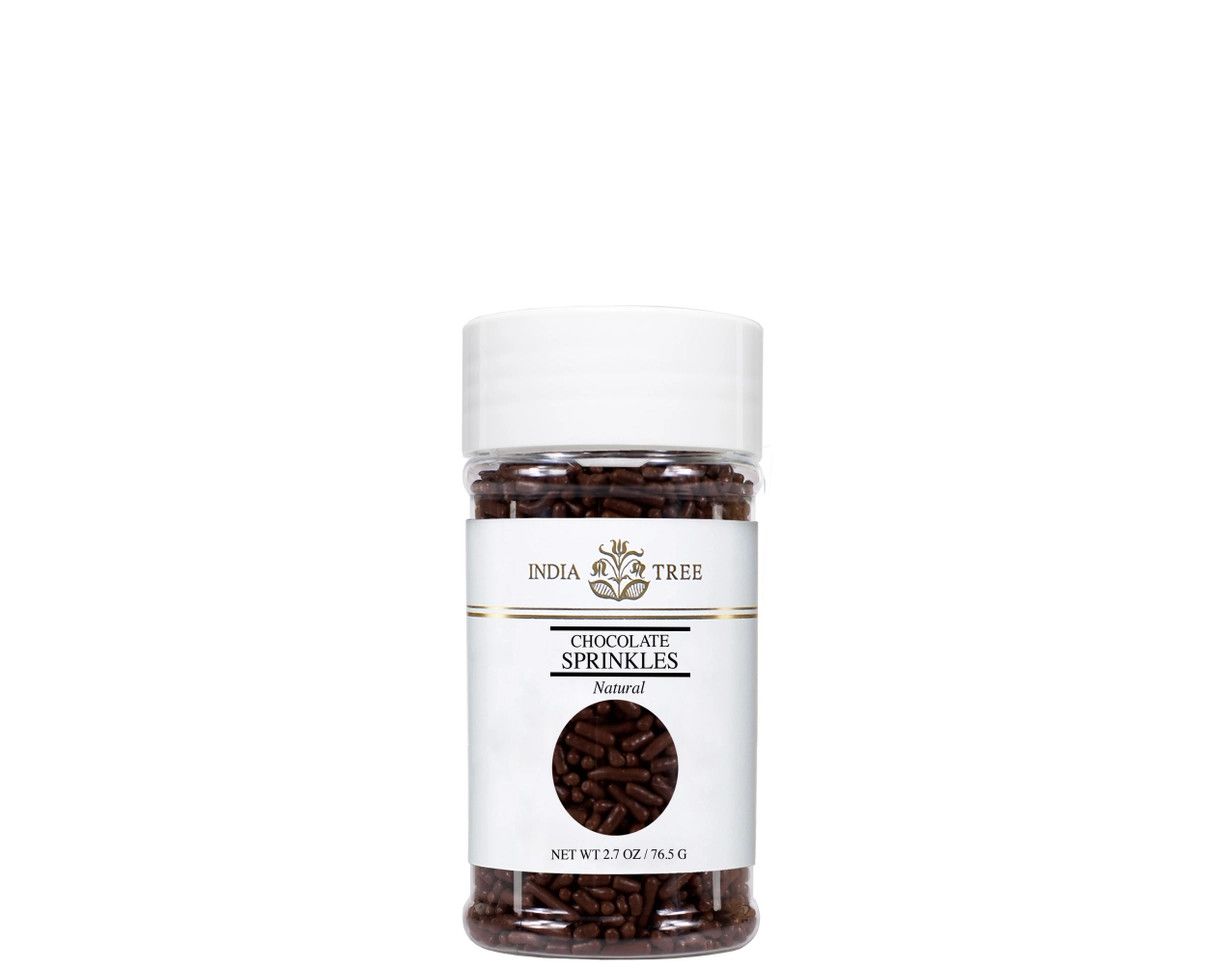 India Tree Sprinkles - Natural Chocolate