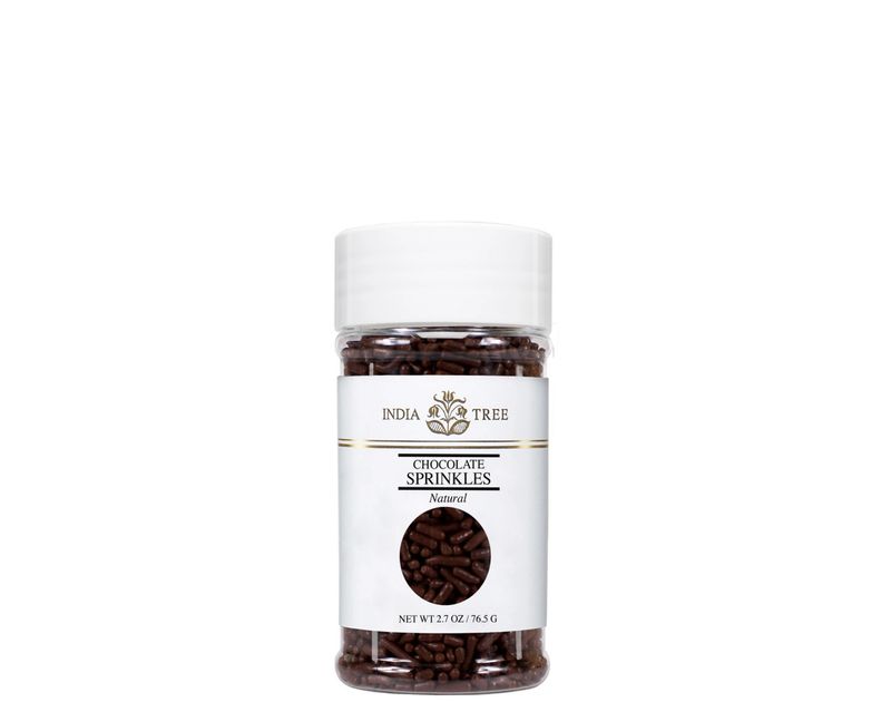 India Tree Sprinkles - Natural Chocolate