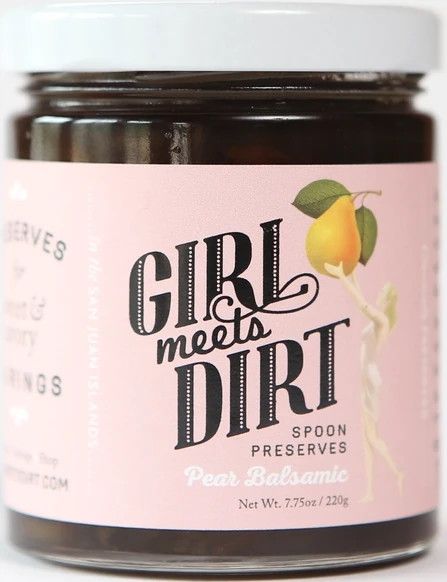 Girl Meets Dirt - Pear Balsamic