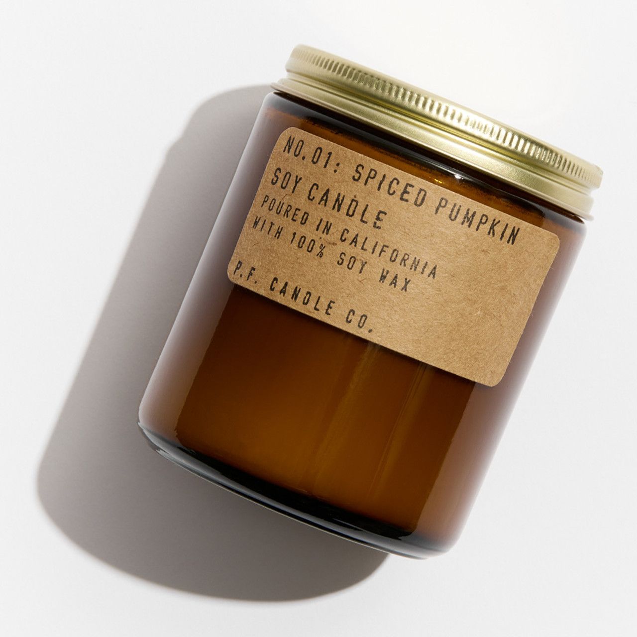 P. F. Candle Co Candle - Spiced Pumpkin