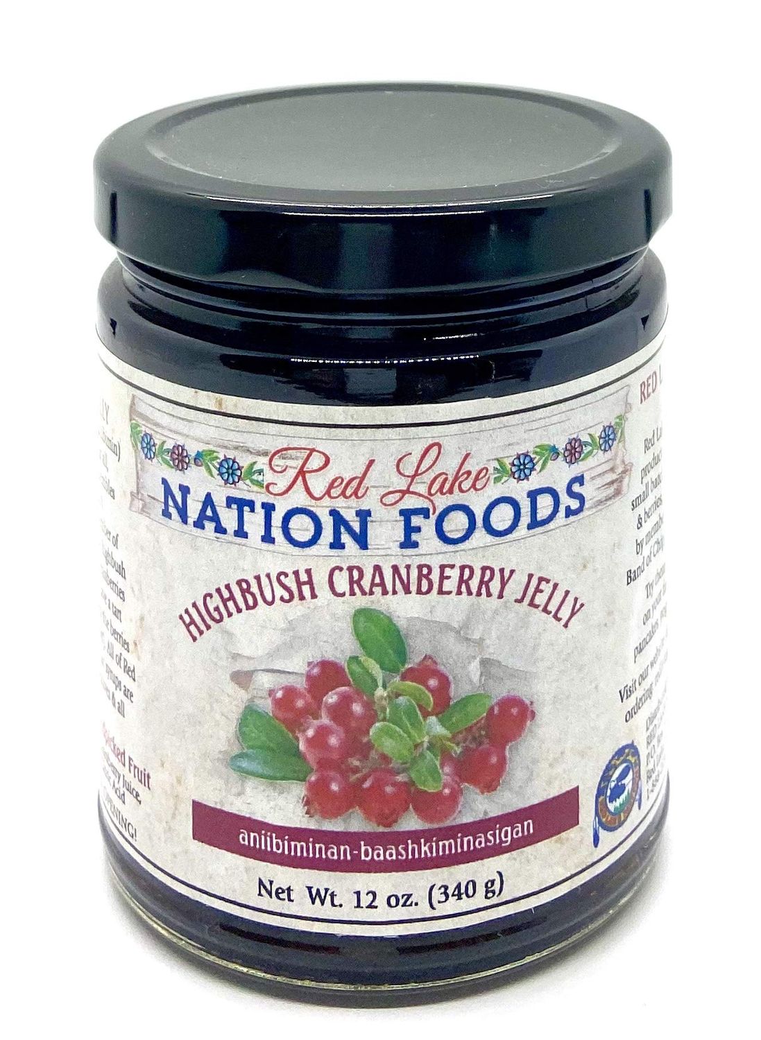 Red Lake Nation Foods - Highbush Cranberry Jelly