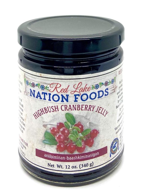 Red Lake Nation Foods - Highbush Cranberry Jelly