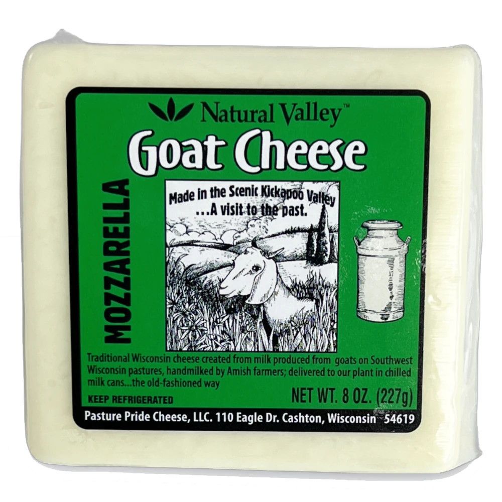 Natural Valley Goat Cheese - Mozzarella