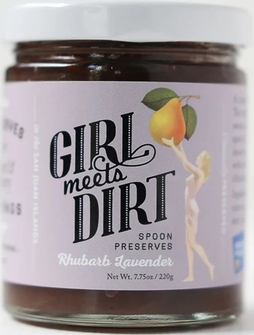 Girl Meets Dirt - Rhubarb Lavender