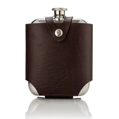 Viski - Flask &amp; Traveling Case