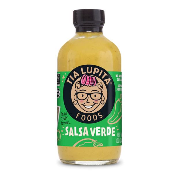 Tia Lupita Hot Sauce - Salsa Verde