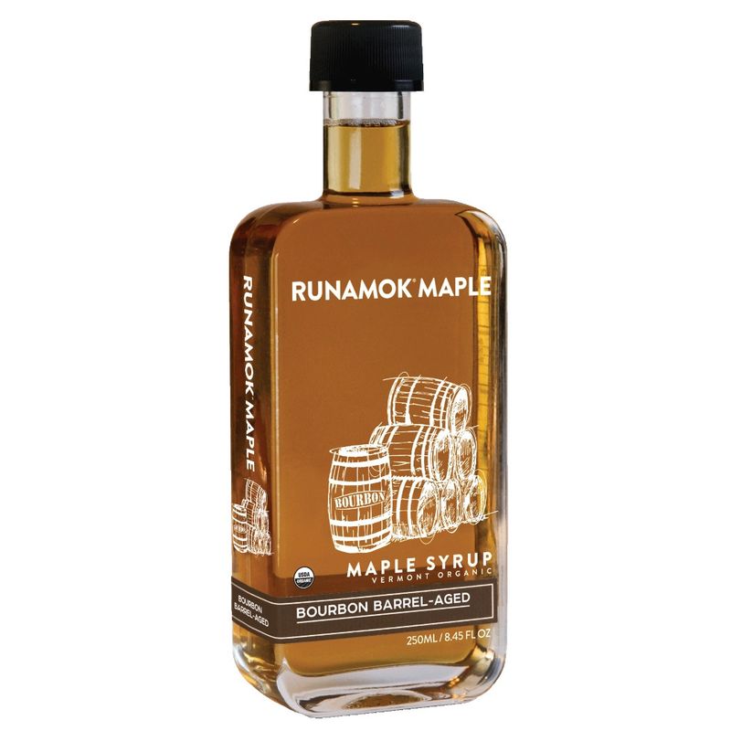 Runamok Organic Maple Syrup - Bourbon Barrel-Aged