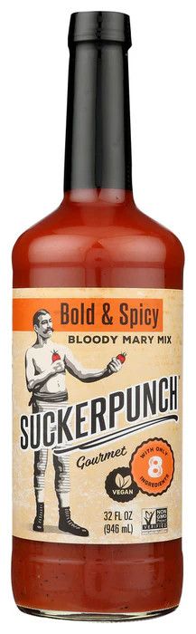 Suckerpunch Gourmet Spicy Bloody Mary Mix