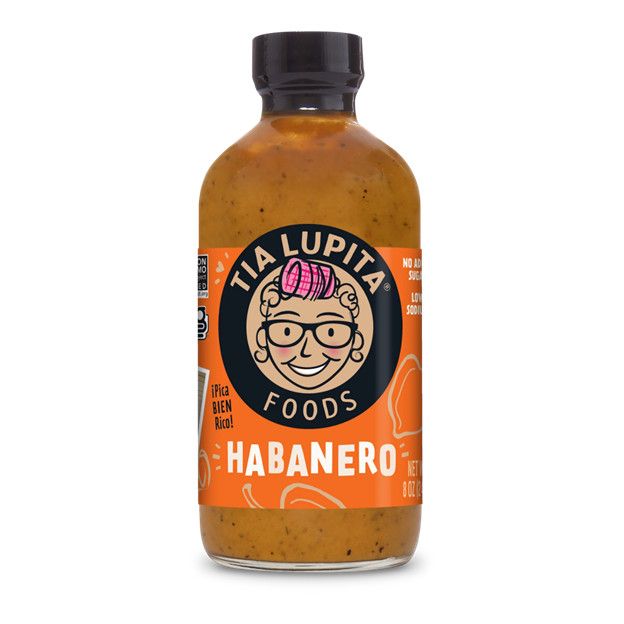 Tia Lupita Hot Sauce - Habanero
