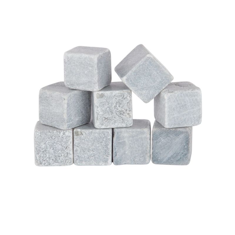 Viski - Glacier Rocks Set of 9