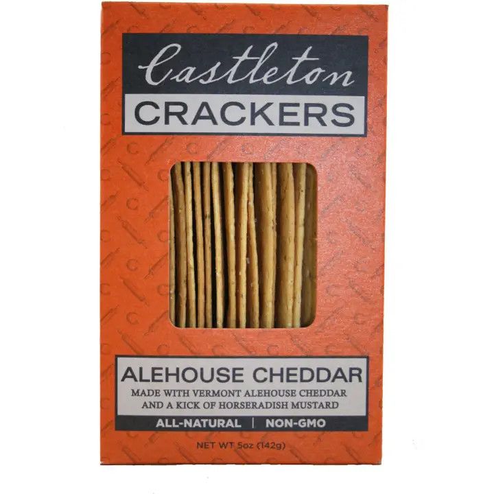 Castleton Crackers - Alehouse Cheddar