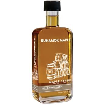 Runamok Organic Maple Syrup - Rum Barrel-Aged