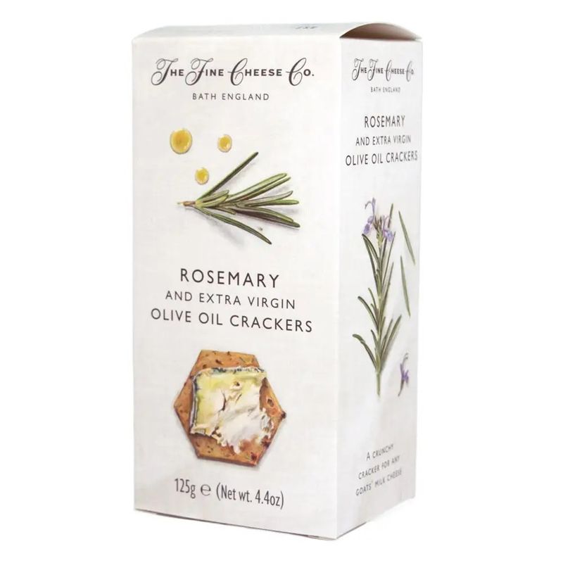 The Fine Cheese Co. Flavored Crackers - Rosemary &amp; EVOO