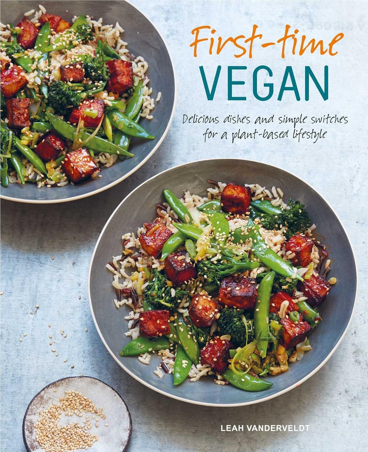 Simon &amp; Schuster - First-Time Vegan