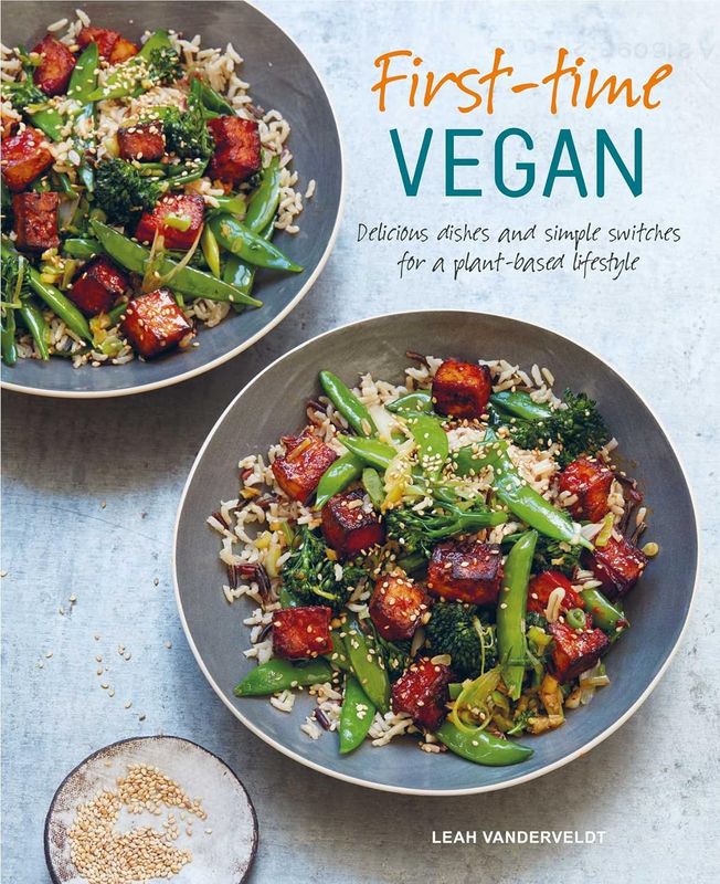 Simon &amp; Schuster - First-Time Vegan