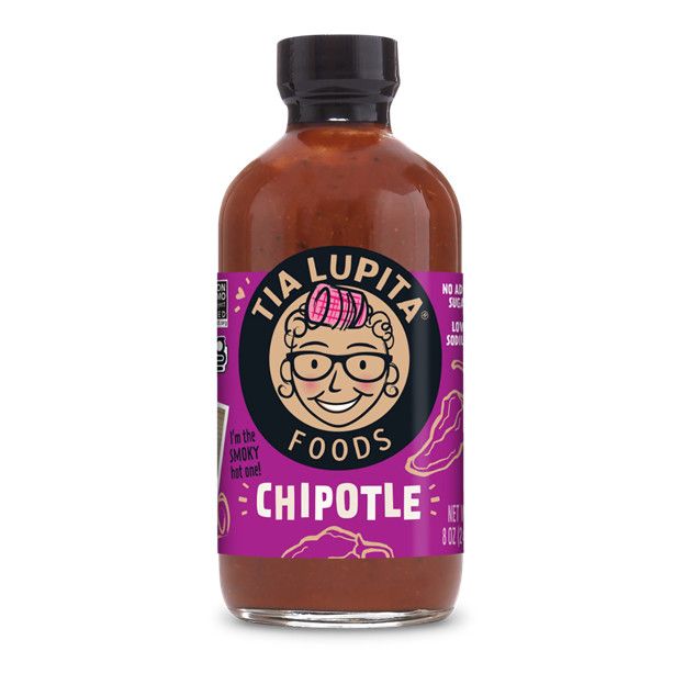 Tia Lupita Hot Sauce - Chipotle