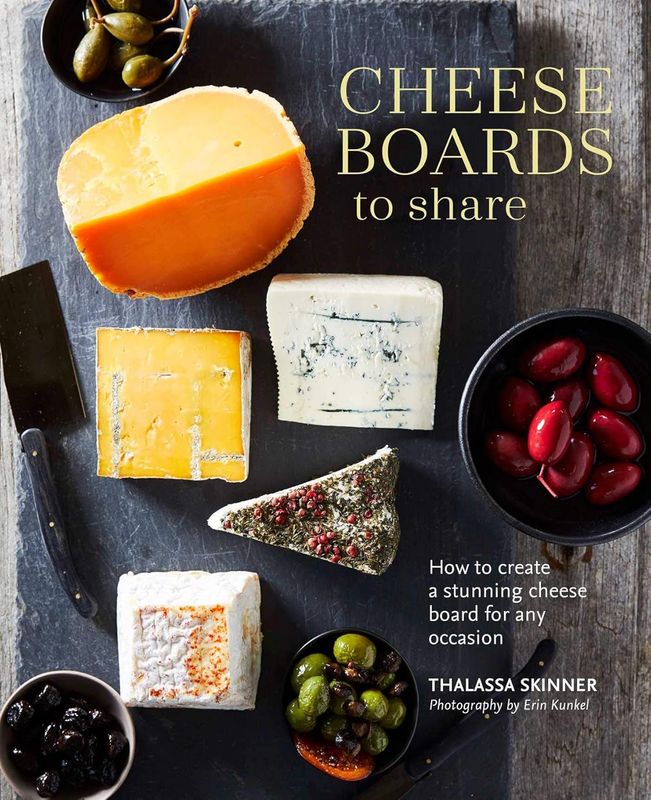 Simon &amp; Schuster - Cheese Boards to Share