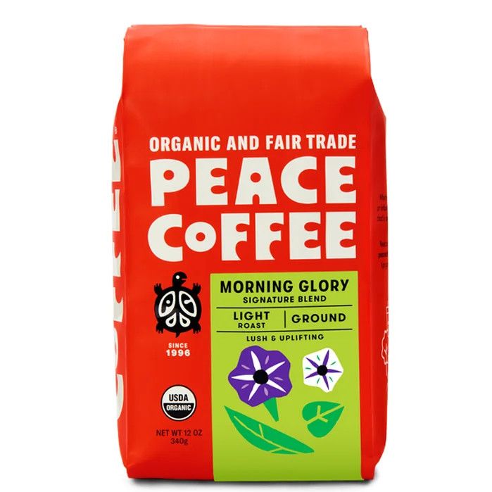 Peace Coffee Ground - Morning Glory