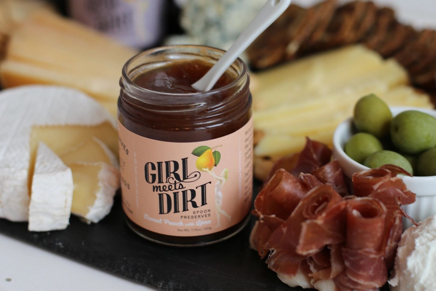 Girl Meets Dirt - Donut Peach w/ Lime
