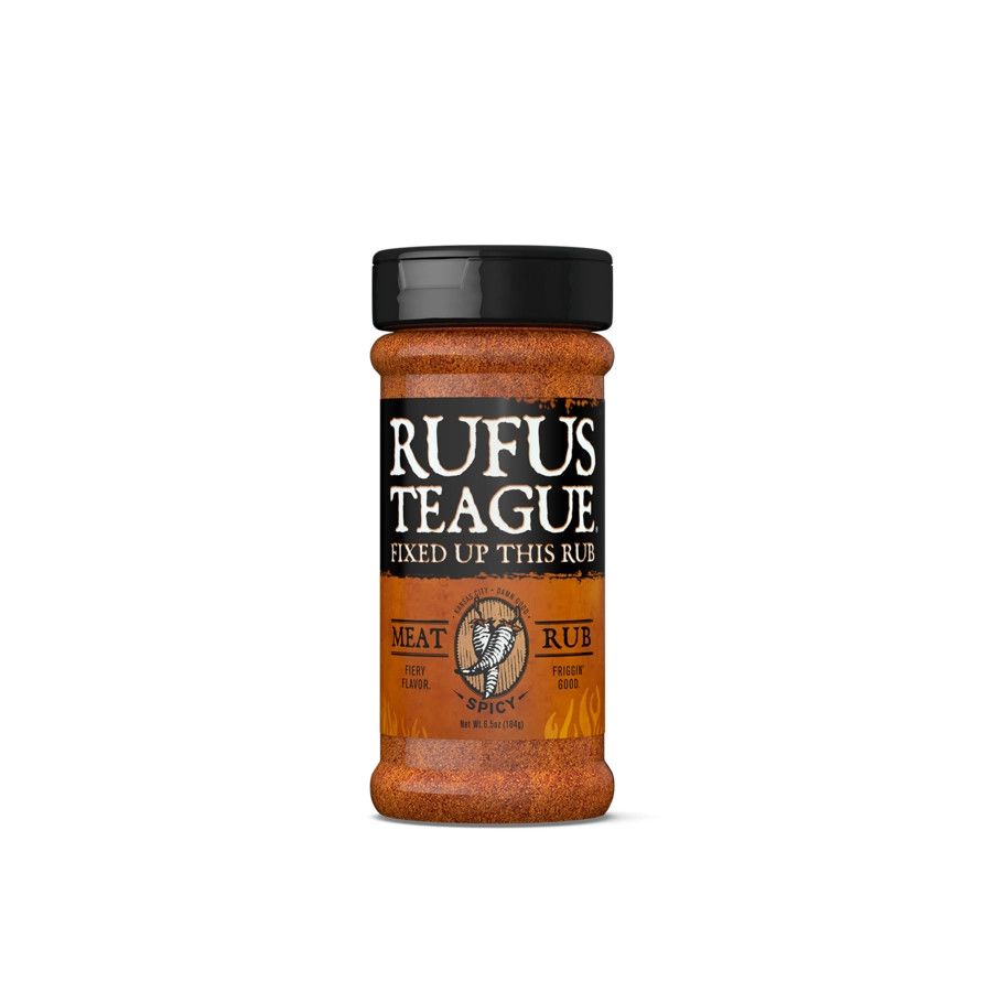 Rufus Teague Rub - Spicy Meat Rub