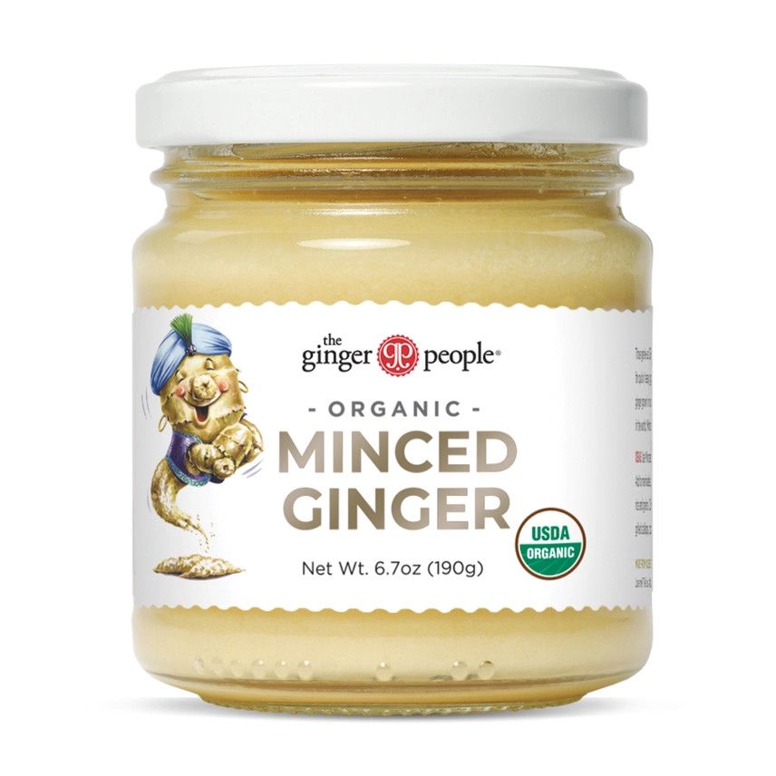 The Ginger People - Organic Minced Ginger