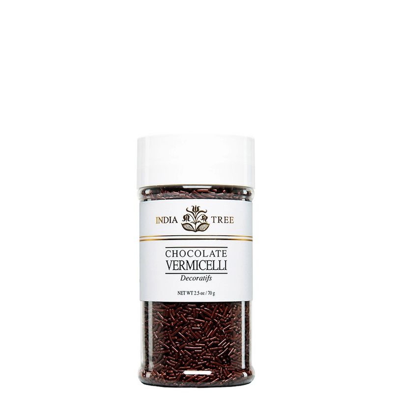 India Tree Sprinkles - Chocolate Vermicelli