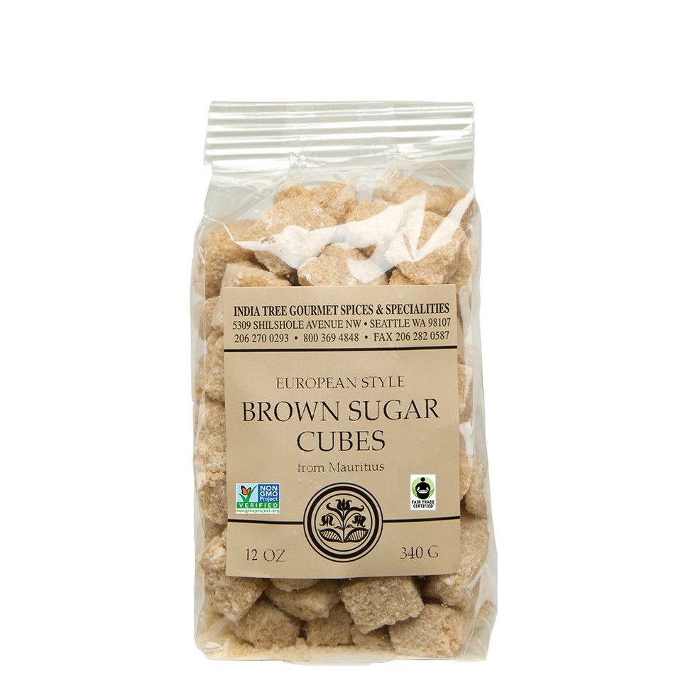India Tree - Sugar Cubes European Style, Brown