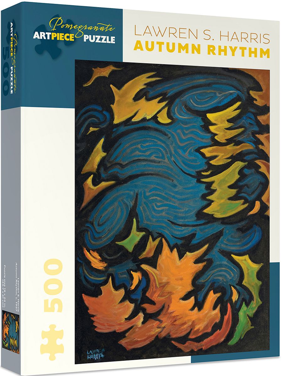 Pomegranate Artpiece Puzzle 500 - Autumn Rhythm