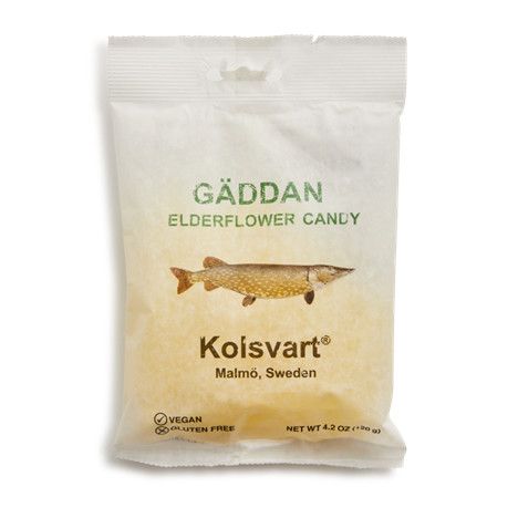 Kolsvart Swedish Fish - Gaddan Elderflower