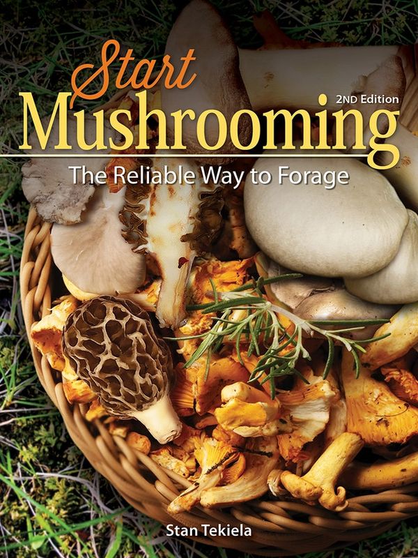 Adventurekeen - Start Mushrooming The Reliable Way to Forage