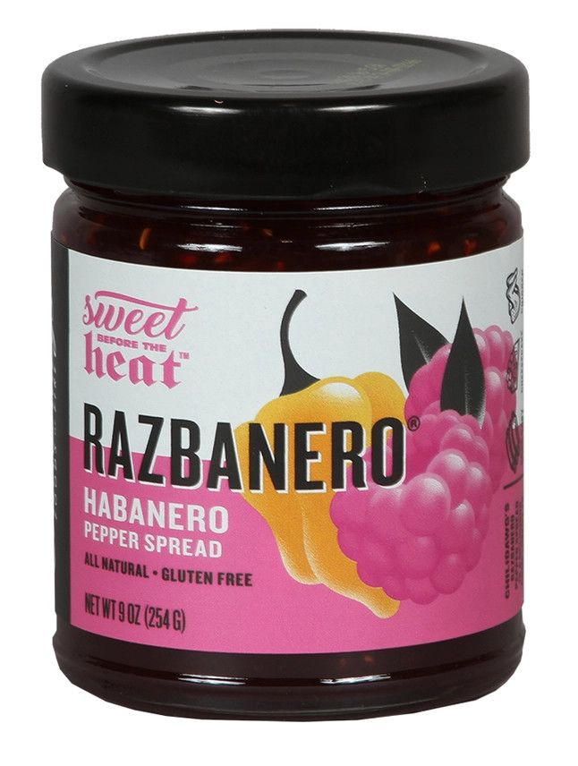 Chili Dawg&#39;s - Razbanero Habanero Pepper Spread