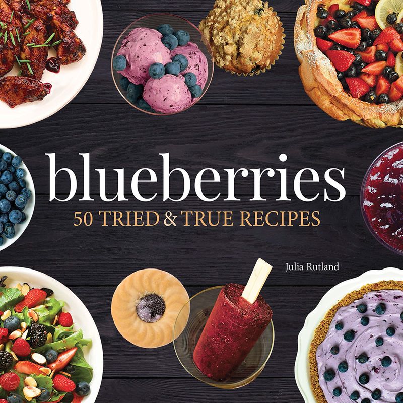 Adventurekeen - Blueberries 50 Tried &amp; True Recipes