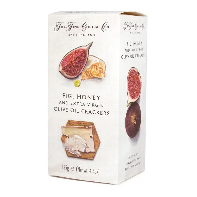 The Fine Cheese Co. Flavored Crackers - Fig Honey &amp; EVOO